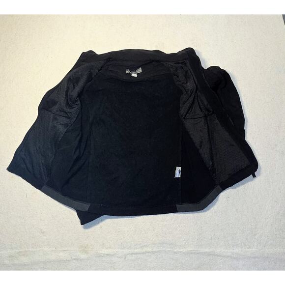 Storm Creek SNC Embroidered Soft Shell Wind Jacket Size M Black Gray - Picture 3 of 5